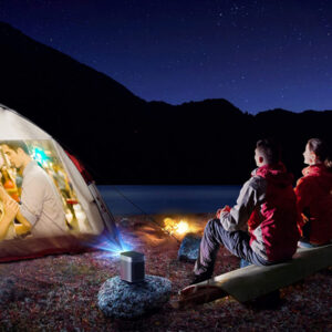 XGIMI Halo+ (NEW) op de camping gebruiken