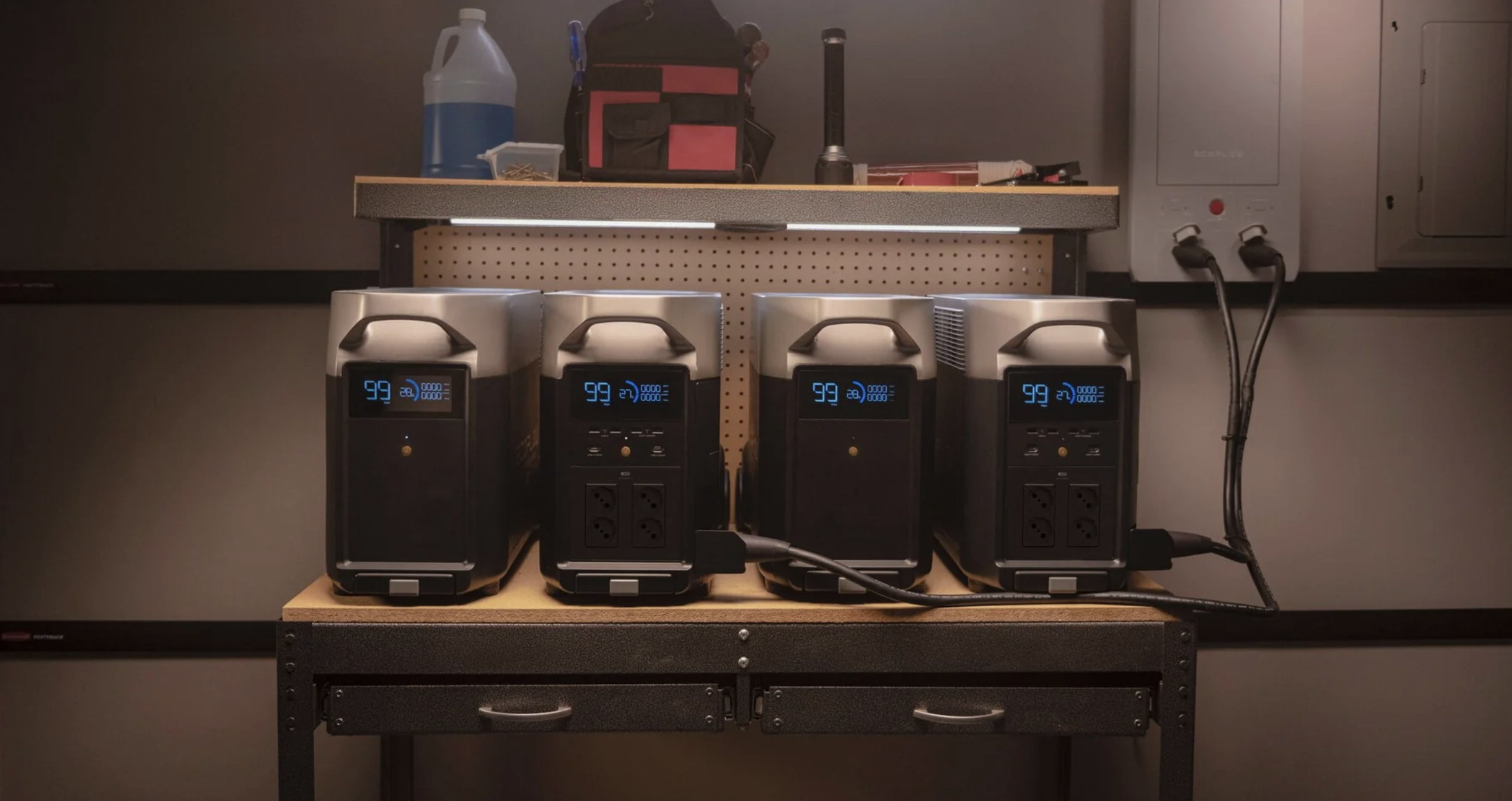 Ecoflow Delta Pro Extra Battery ecosysteem