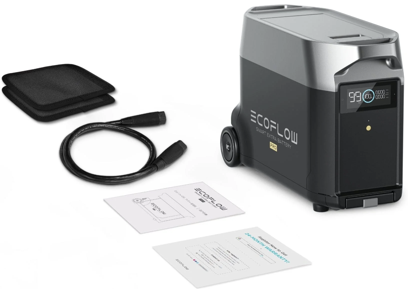 Ecoflow Delta Pro Extra Battery in de doos