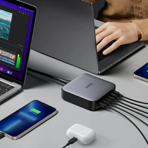Ugreen 200W Desktop Charger voor kabel management