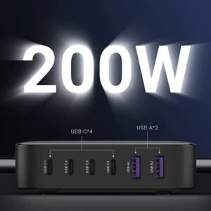 Ugreen 200W Desktop Charger met 200w output
