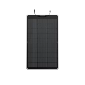 Ecoflow 100W Flexible Solar Panel voor camper, caravan en boot