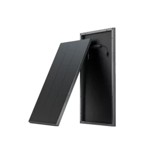 Ecoflow 100W Rigid Solar Panel complete set