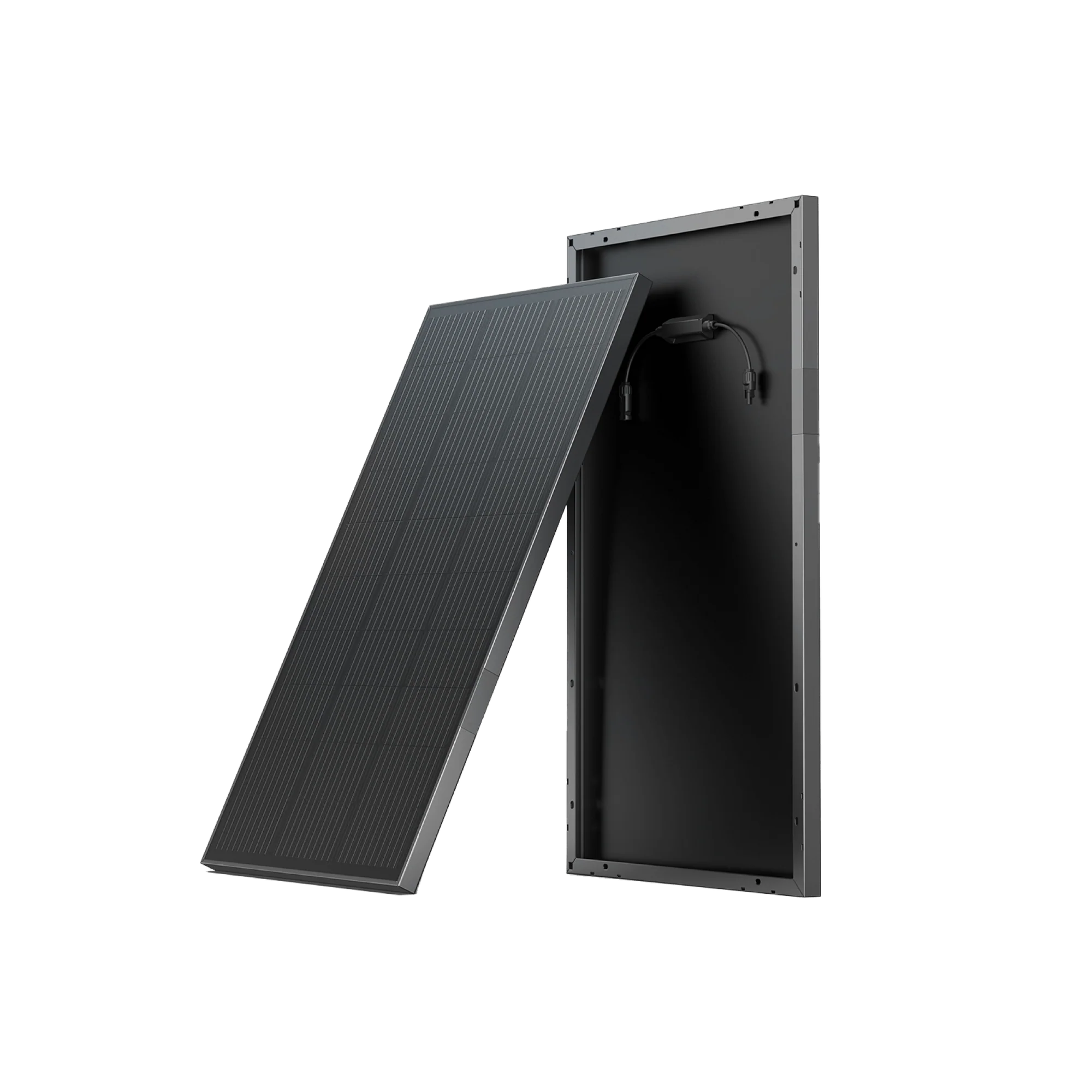 Ecoflow 100W Rigid Solar Panel complete set