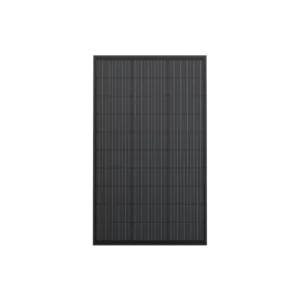 Ecoflow 100W Rigid Solar Panel voor landschap en portret stand montage