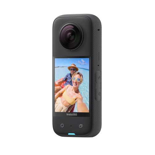 Insta360 X3 met vierkant scherm
