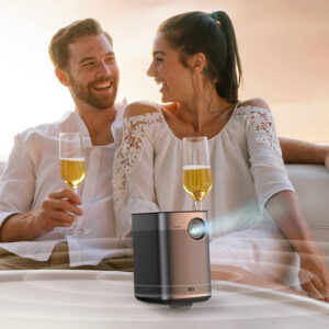 XGIMI Halo+ (NEW) Portabel Beamer Bioscoop op zakformaat