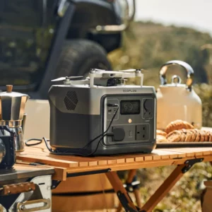 Ecoflow River 2 Max drone opladen