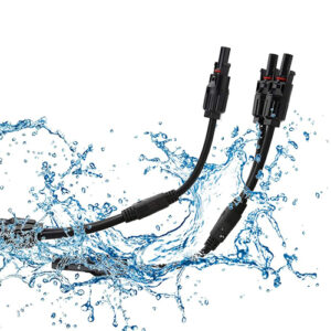 EF MC4 Parallel Solarkabel Universeel met IP67 waterbestendigheid