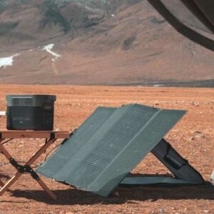 Ecoflow 220W Solar Panel met kick-stand