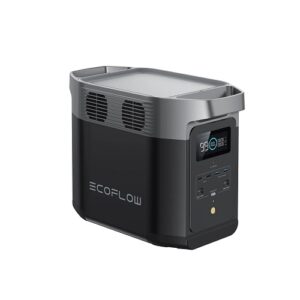 Ecoflow Delta 2 (EU) met 1800W cuntinu output