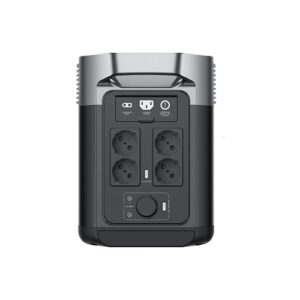 Ecoflow Delta 2 (EU) met 4 AC-outputs