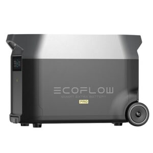 Ecoflow Delta Pro Extra Battery Zijaanzicht