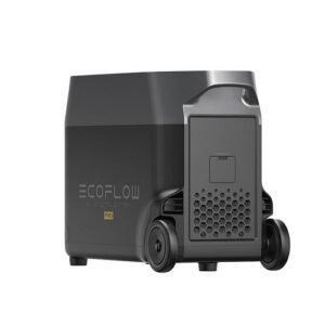 Ecoflow Delta Pro Extra Battery achteraanzicht
