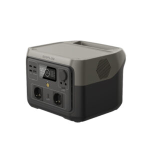 Ecoflow River 2 Max (EU) powerstation met 230v stopcontact