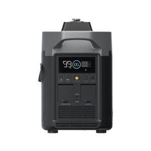 Ecoflow Smart Generator (Dual Fuel) agregaat op benzine en propaan (LPG)