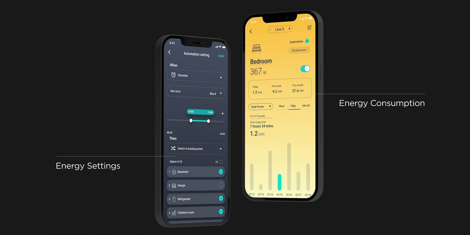 Ecoflow Delta Pro Smart Energy Management App