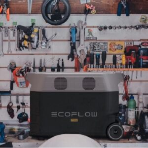 Ecoflow Delta Pro in de werkplaats