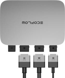 EcoFlow PowerStream Micro-omvormer 600W connectors
