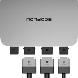EcoFlow PowerStream Micro-omvormer 600W connectors