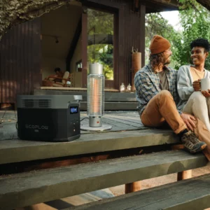 Ecoflow Delta 2 Max powerstation outdoor