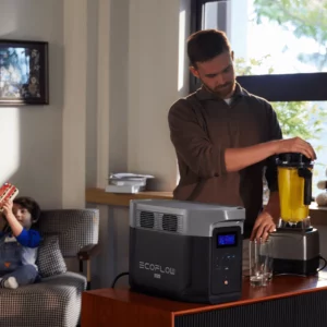 Ecoflow Delta 2 Max powerstation voor off-grid