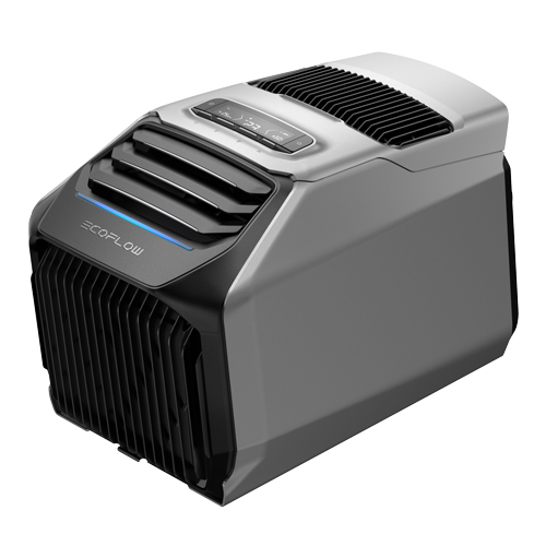 Ecoflow Wave 2 elektrische kachel en portable airco