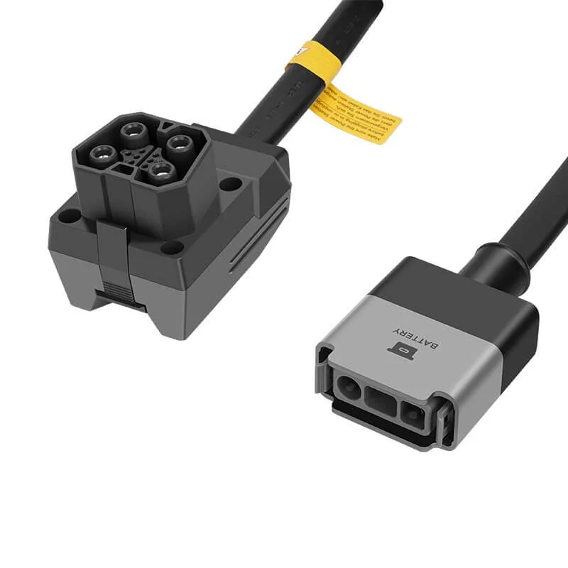 Ecoflow Micro Inverter to Delta Pro Power Station Connection Cable