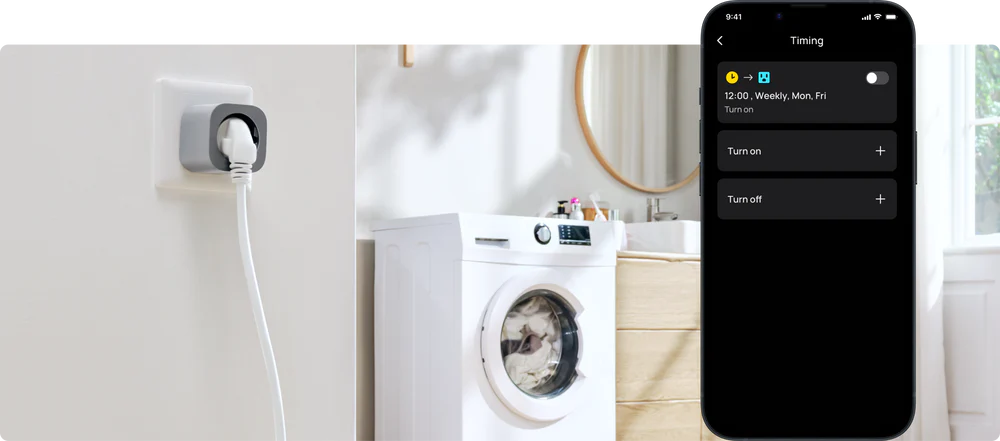 Ecoflow Smart Plug (EU) timers en schema's