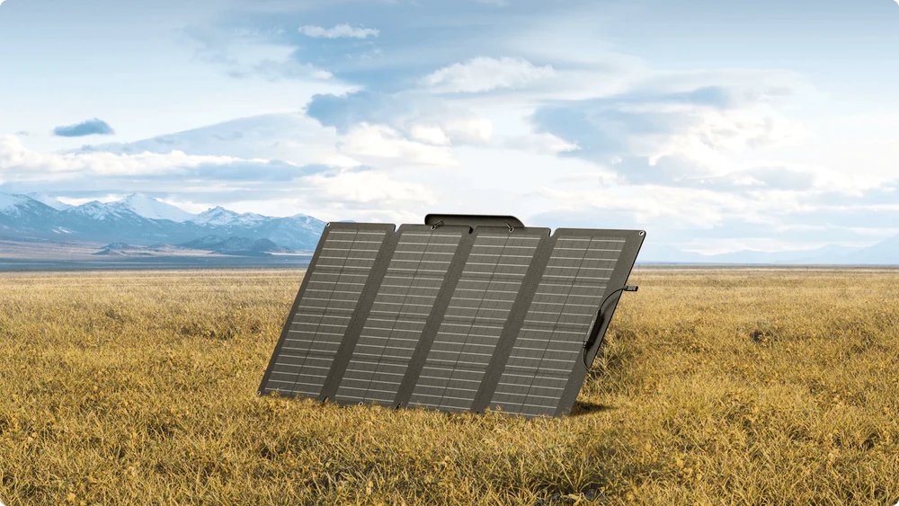 Ecoflow zonnepanelen laadtijden