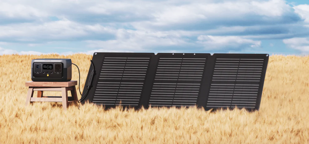 Hoe groot zijn de Ecoflow Zonnepanelen?