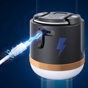 Ecoflow Camping Light oplaadbaar via USB-C