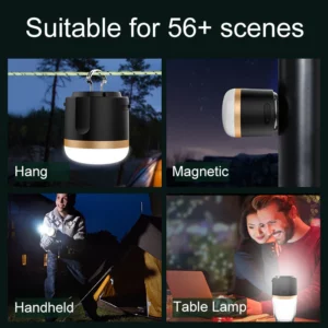 Ecoflow Camping Light ophangen en bevestigen