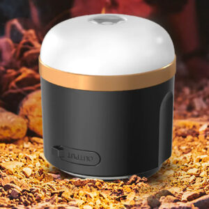 Ecoflow Camping Light sfeerverlichting op de camping