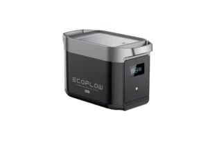 Ecoflow Delta 2 Max Smart Extra Battery met opbergvak