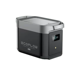 Ecoflow Delta 2 Max Smart Extra Battery met opbergvak