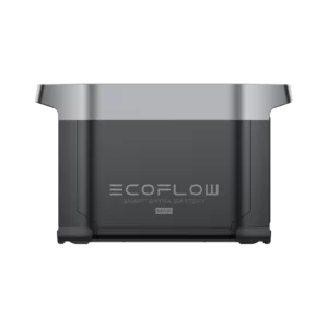 Ecoflow Delta 2 Max Smart Extra Battery zijaanzicht