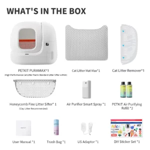 PetKit Pura MAX in de verpakking