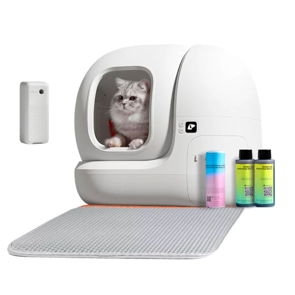 Petkit Pura MAX zelfreinigende kattenbak volledig automatisch