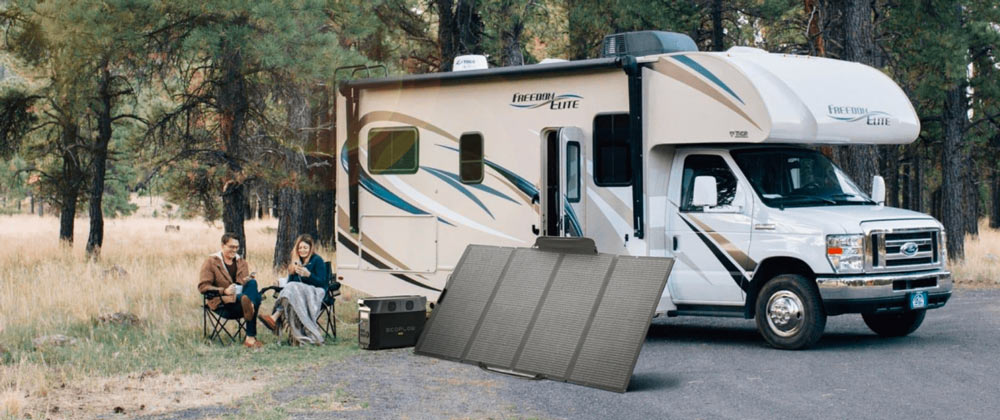 Ecoflow aansluiten op de walstroom aansluiting van je camper of caravan