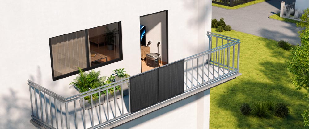 Ecoflow 200W Flexible Solar Panel balkon solar systeem.jpg