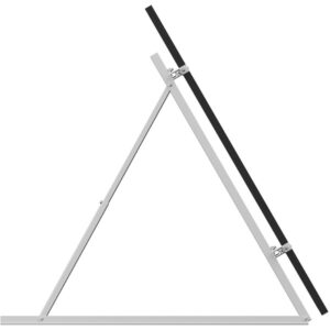 Ecoflow Adjustable Tilt Mount Bracket voor 4x100W: 2x400W complete kit
