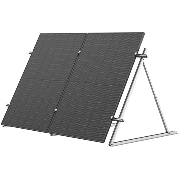 Ecoflow Adjustable Tilt Mount Bracket voor 4x100W: 2x400W zonnepanelen