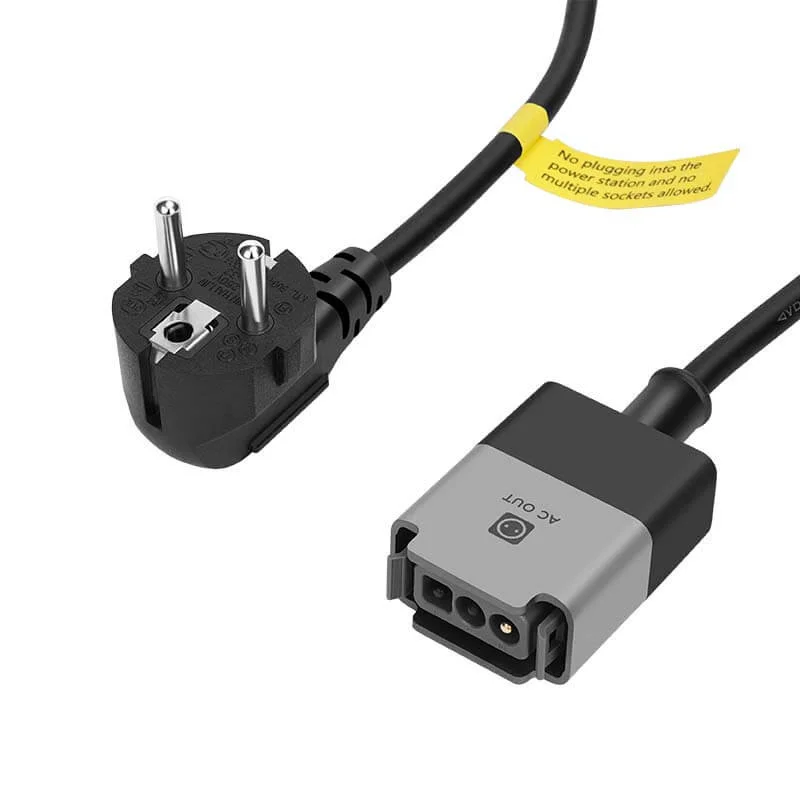 Ecoflow PowerStream AC-kabel (3m)