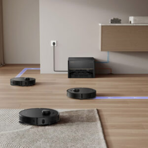 Dreame X40 Master in de badkamer