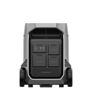 EcoFlow DELTA Pro 3 achteraanzicht