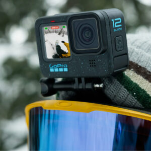 GoPro HERO12 Black beste camera voor skiën en snowboarden