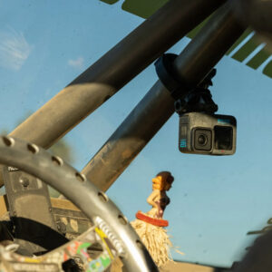 GoPro HERO12 Black camera tijdens safari
