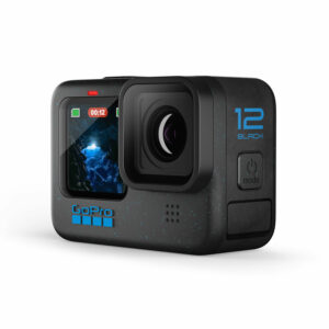 GoPro HERO12 Black met twee schermen