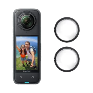 Insta360 X4 met lensbescherming